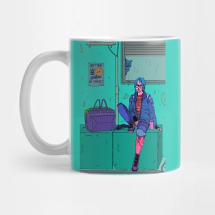 Waiting Mug